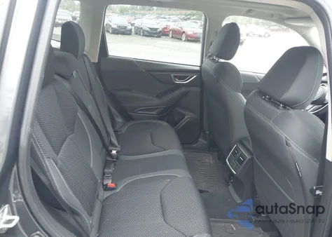 2021 Subaru Forester Premium from USA, damaged, VIN JF2SKAFC7MH512678